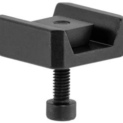 Support arrière pour embase Mak et rail Rail SR - BH 2 mm