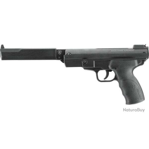Pistolet plombs Browning Buck Mark Magnum - Cal. 4,5 mm - 7,5 J