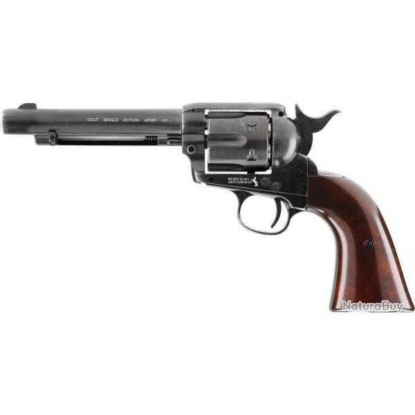 Revolver � plombs Colt SA Army 45 CO2 - Cal. 4,5 mm Antique Finish
