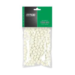 Billes pour arme de d&eacute;fense T4E Fluorescentes - Cal. 50 x100