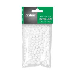 Billes pour arme de d&eacute;fense T4E Brise-Glace Polymer - Cal. 43 x100