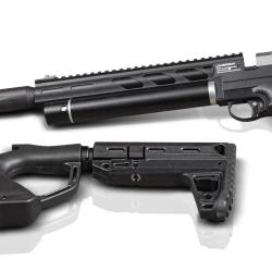 Carabine PCP UX Notos Cal. 5,5 mm 28 J + Lunette 3-9x40