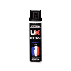 Bombe de d&eacute;fense UX - 75 ml - Gaz CS