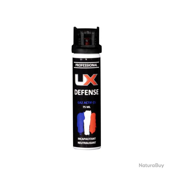 Bombe de dfense UX - 75 ml - Gaz CS