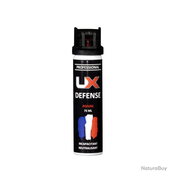 Bombe de d�fense UX - 75 ml - Gel Poivre