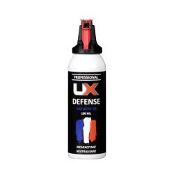 Bombe de d&eacute;fense UX Accusol - 100 ml - Gaz CS