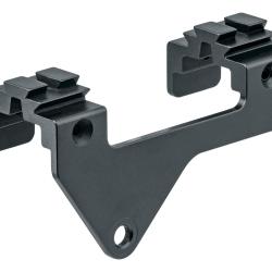 Rail de montage pour carabine &agrave; levier sous garde Walther