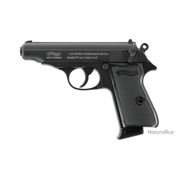 Pistolet � blanc Walther PP Bronze - Cal. 9 mm PAK