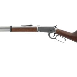 Carabine &agrave; plombs &agrave; levier sous garde Walther CO2 - Cal. 4,5 mm - Chrome