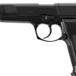 Pistolet &agrave; plombs Walther CP88 Competition CO2 - Cal. 4,5 mm - Noir