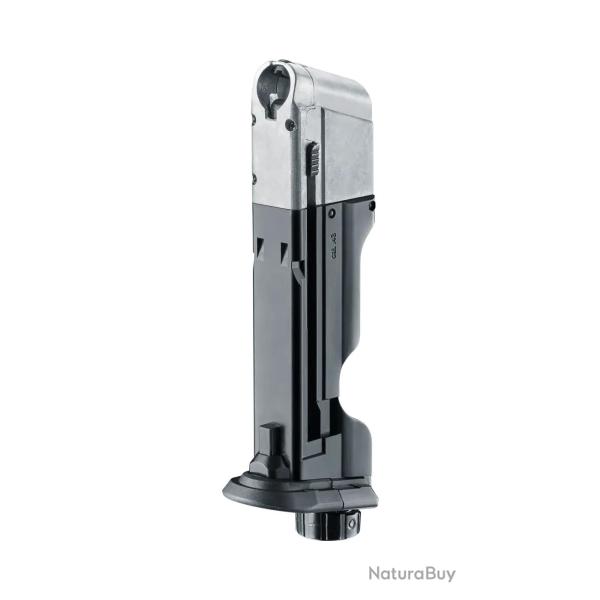 Chargeur d'urgence pour pistolet de d�fense Walther PPQ M2 T4E - Cal. 43