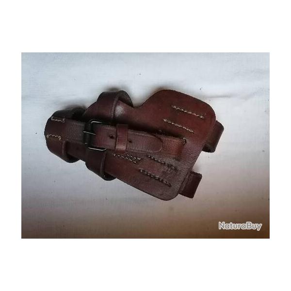 tuis cuir p08 parachutiste