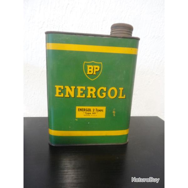 ANCIEN BIDON D HUILE ENERGOL