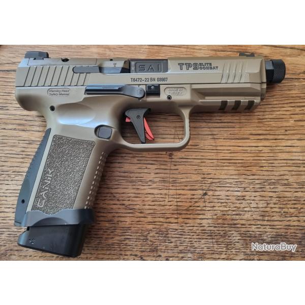 CANIK TP9 ELITE COMBAT