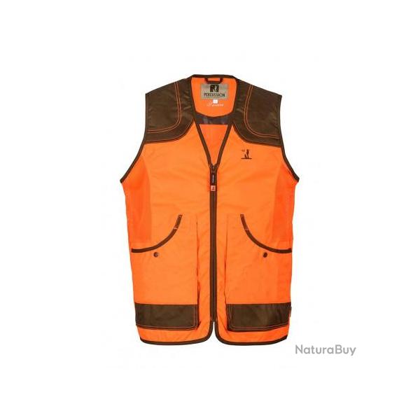 Gilet Percussion Savane Orange enfant 16A