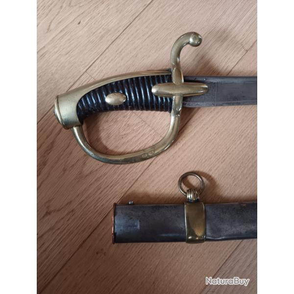 Sabre cavalerie lgre type an XI