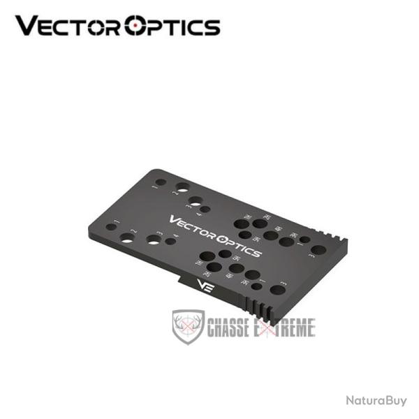 Platine VECTOR-OPTICS Cz Shadow 1/2  To Vod ( Acro)