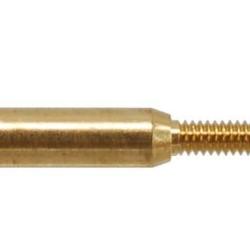 Adaptateur &eacute;couvillon pour baguette DEWEY calibre 17hmr / .20