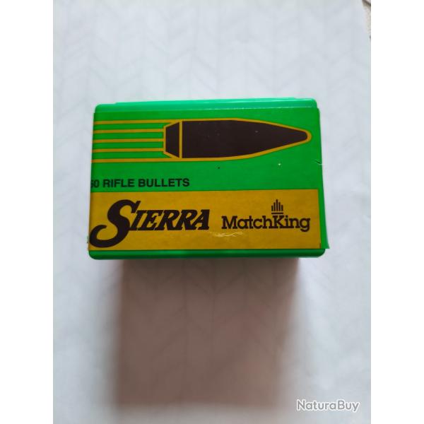 Ogives Sierra MatchKing HPBT cal.338 300grs boite de 50