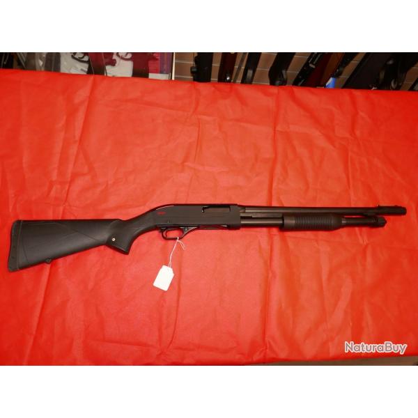 Fusil  pompe WINCHESTER SXP 12/76 canon de 47cm capacit 6 coups