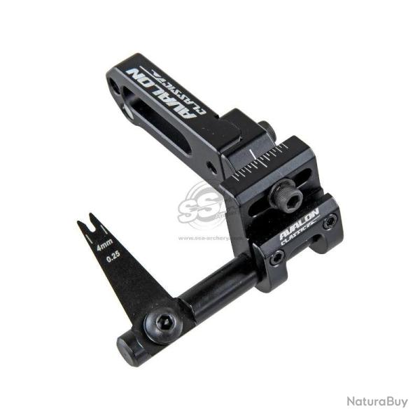 Repose Fleche Arc � poulie Avalon  Classic - Droitier / Noir