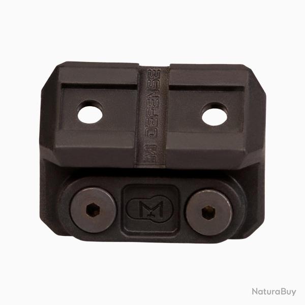 Montage d�port� M-Lok� - Picatinny � 45� Noir