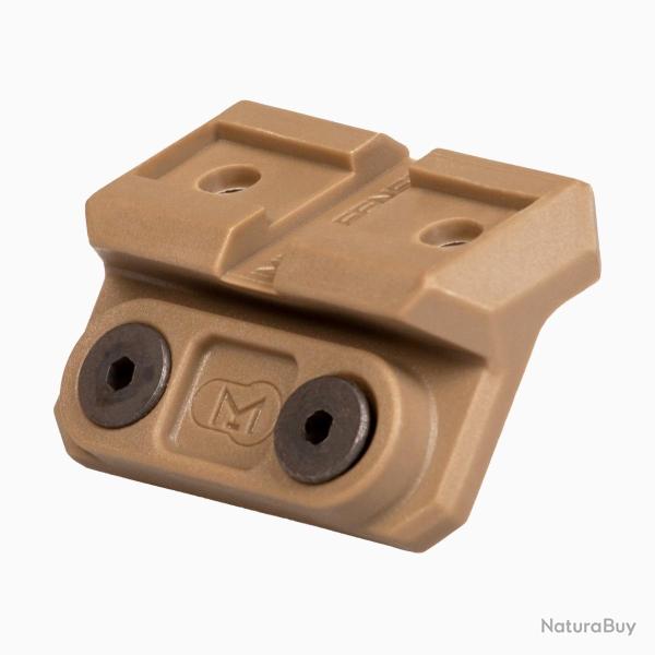 Montage d�port� M-Lok� - Picatinny � 45� Tan