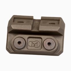 Montage d&eacute;port&eacute; M-Lok&reg; - Picatinny &agrave; 45&deg; Olive Drab