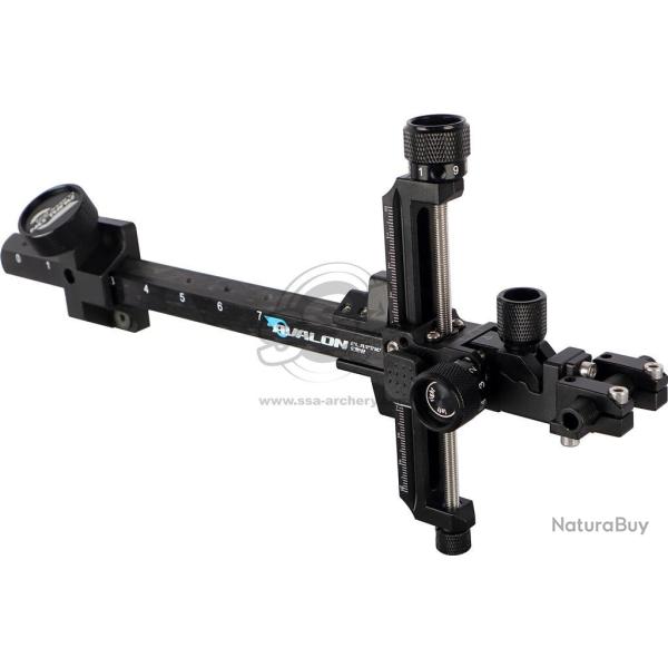 Viseur arc � poulie Avalon Classic Carbon - Droitier / Noir