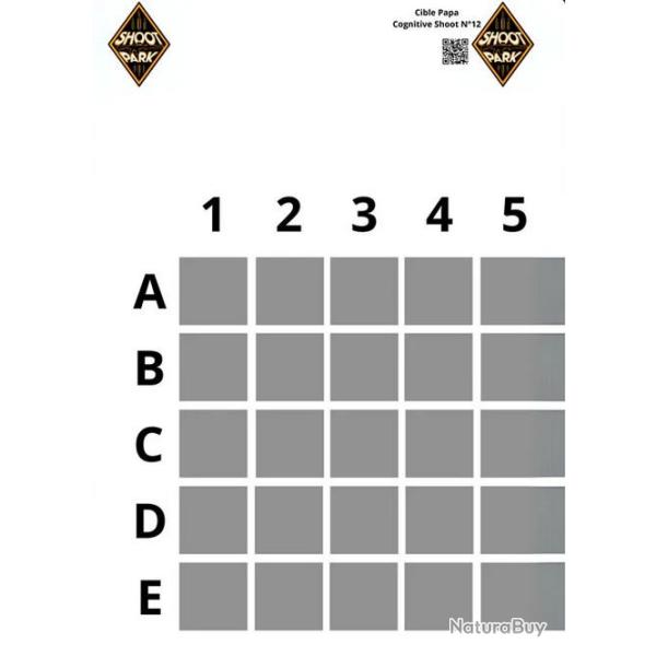CIBLE PAPA - TABLEAU