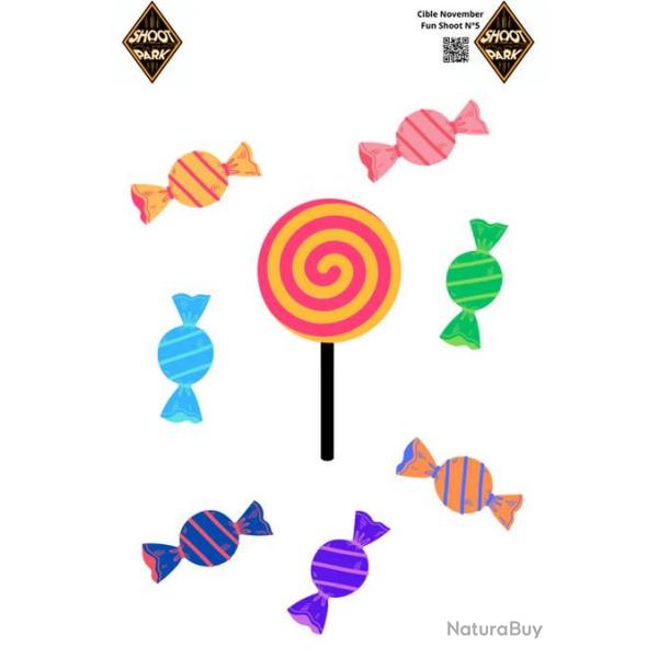 CIBLE NOVEMBER - BONBON