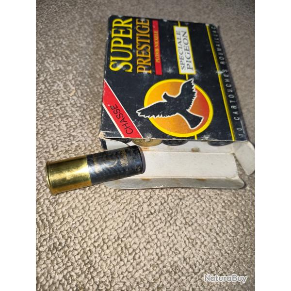 Boite 10 cartouches Roumaillac cal 12 collection