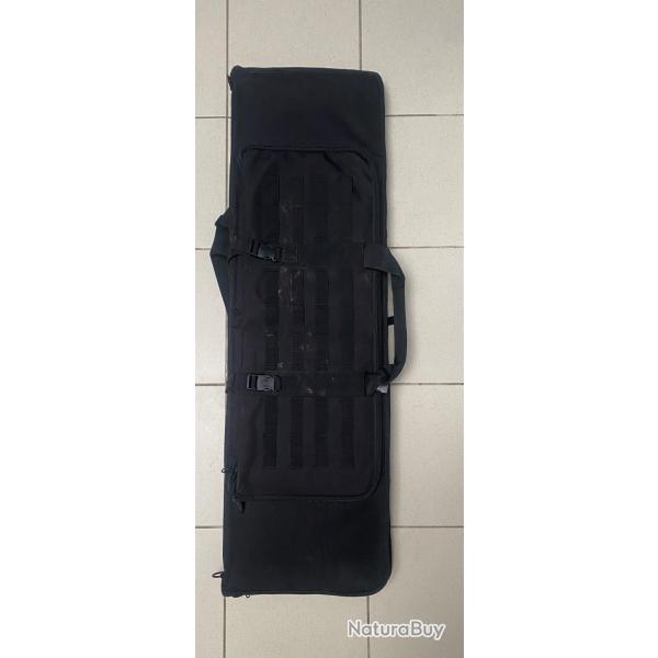 Housse/fourreau UTG POUR 2 ARMES LONGUES NOIR