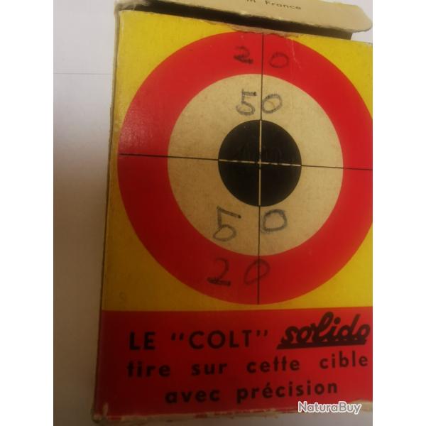 Pistolet Solido Colt 635 en boite