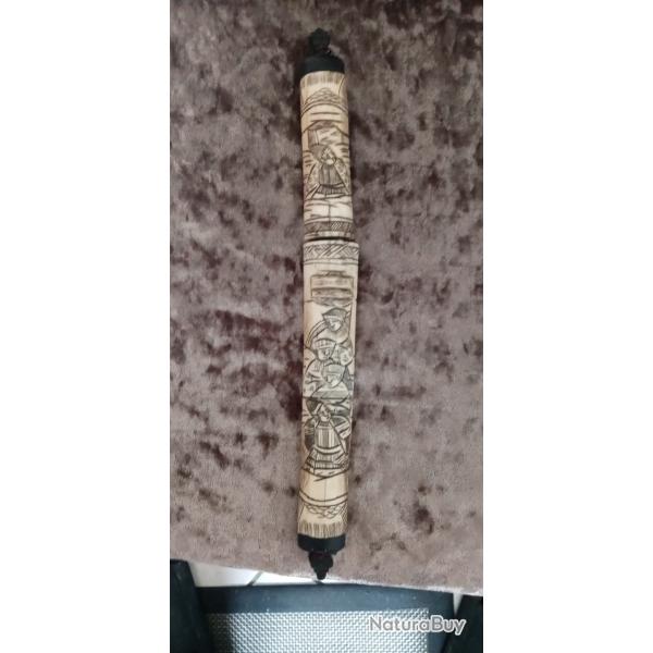 couteau asie japon os