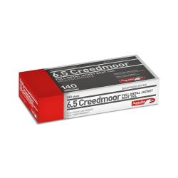 Boite de munition Aguila 6.5 Creedmoor FMJ 140gr x20