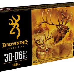 Boite de munition Browning 30/06 BXS 180gr  x20