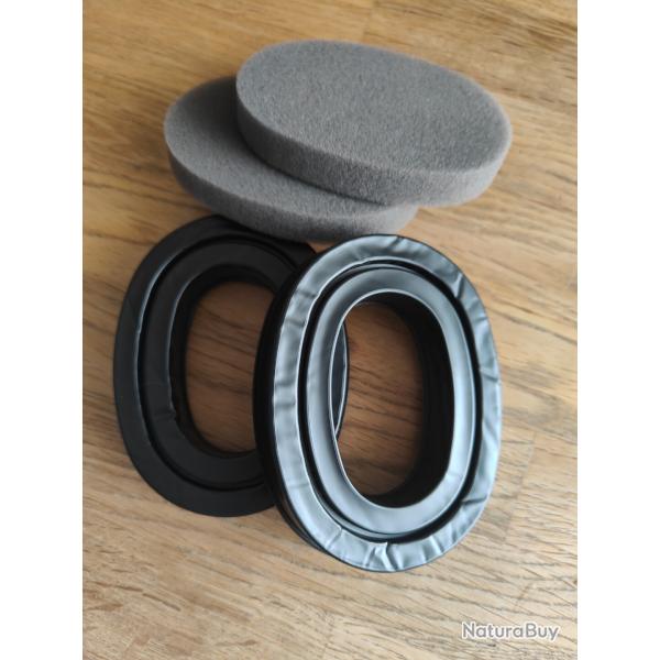 Kit gel silicone peltor Neuf + mousses neuves