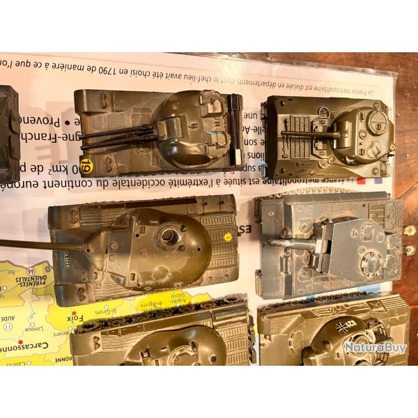 ENSEMBLE DE VEHICULES MILITAIRE DE LA MARQUE SOLIDO