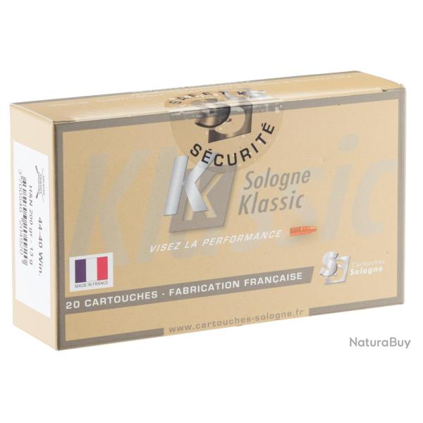 Cartouches Western Sologne .44-40