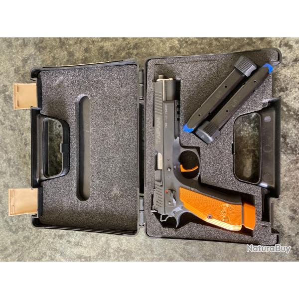 CZ 75 TAIPAN ORANGE Pro Tuning - 9mm Luger/9 mm Luger