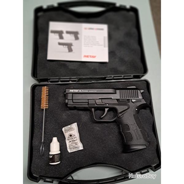 RETAY XTREME/ MUN 50U + CHARGEUR 14 Cps + EMBOUT FUSEE /SLUGS + KIT entretien + mallette