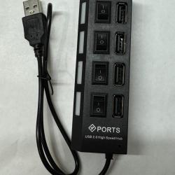 Chargeur USB 4 ports pour collier Garmin TT25