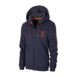 Sweat zipp&eacute; classique Snapshot Browning LIV OFFERTE