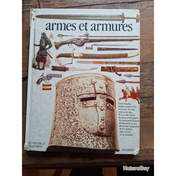 vend un livre sur les armes anciennes de tous les pays