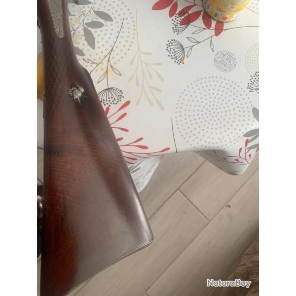 Fusil chasse a broche