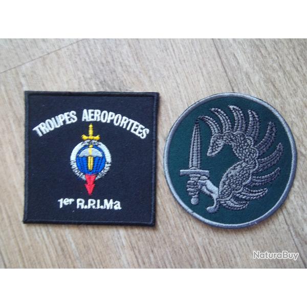 lot 2 �cussons 1er r�giment de parachutistes d'infanterie de marine