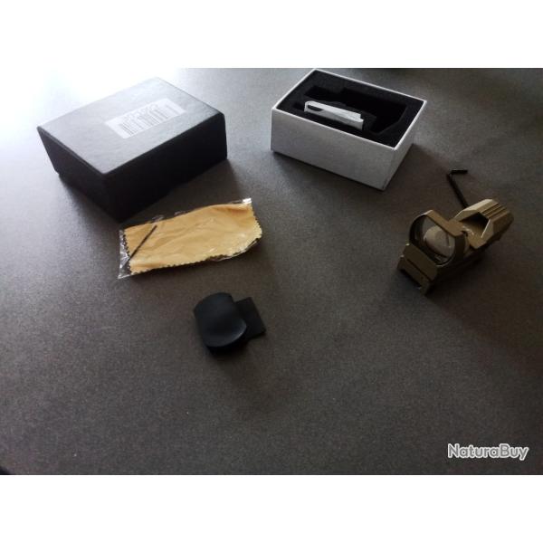 Points rouges de chasse  Points rouges panoramiques Marque : Fire Wolf Taille du point : 3 Moa Etat