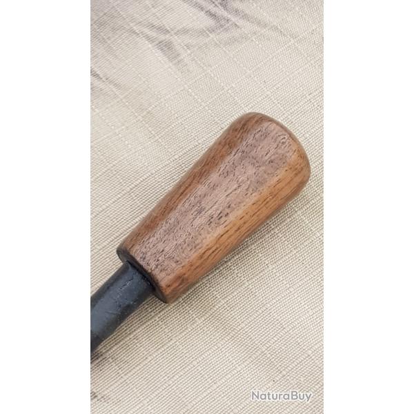 Boule longue bois noyer