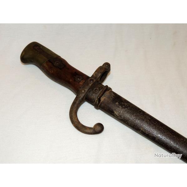 BAIONNETTE GRAS / ST ETIENNE 1880    / DIRECT GRENIER